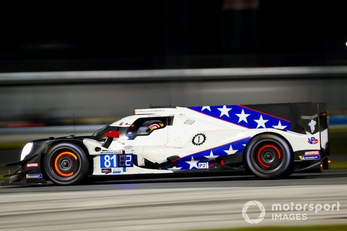 #81 Henrik Hedman, Ben Hanley, Nicolas Lapierre, James Allen; DragonSpeed, ORECA 07 Gibson LMP2 (LMP2)