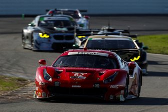 #62 Risi Competizione Ferrari 488 GTE, GTLM: Davide Rigon, Miguel Molina