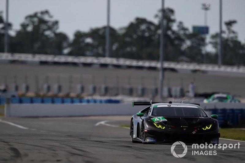 #47 Precision Performance Motorsports (PPM) Lamborghini Huracan GT3, GTD: Steve Dunn, Brandon Gdovic, Don Yount