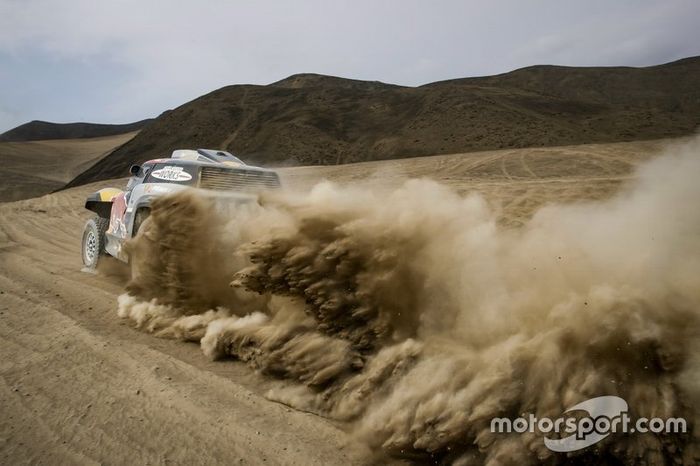 #300 X-Raid Mini JCW Team: Carlos Sainz, Lucas Cruz