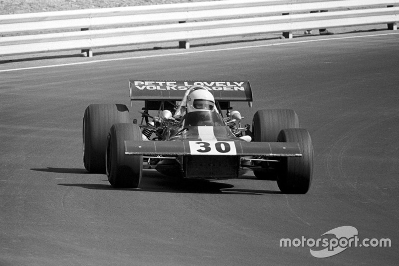 Pete Lovely, en el Lotus 69 con motor Cosworth DFV V8