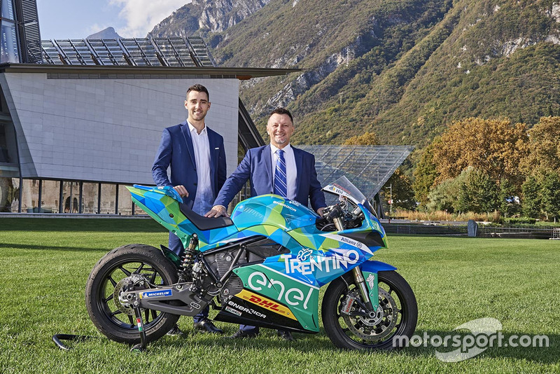 Team Gresini MotoE launch, Matteo Ferrari