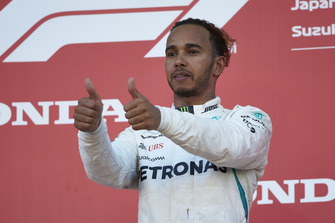 Yarış galibi Lewis Hamilton, Mercedes AMG F1