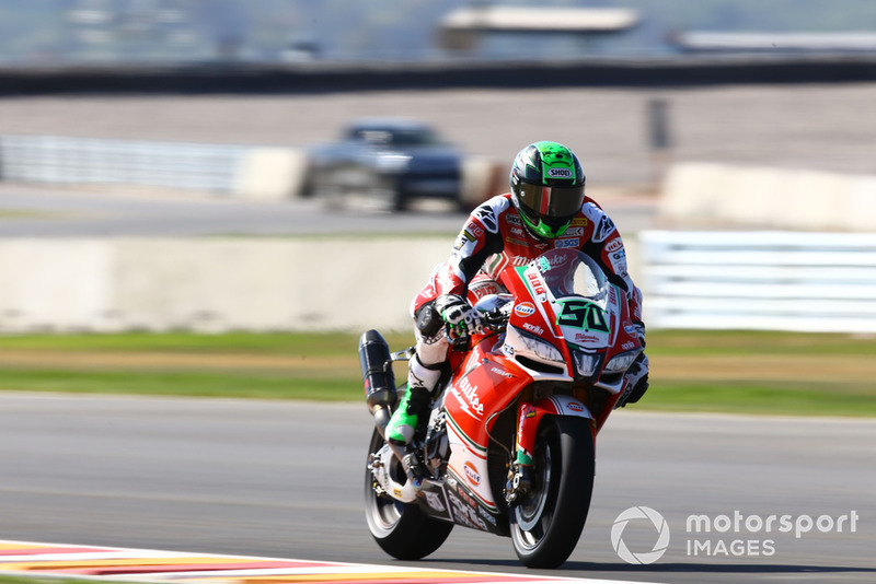 5e : Eugene Laverty (Milwaukee Aprilia)