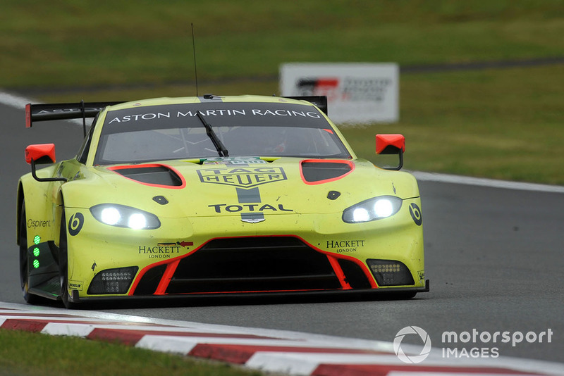 #95 Aston Martin Racing Aston Martin Vantage AMR: Marco Sörensen, Nicki Thiim