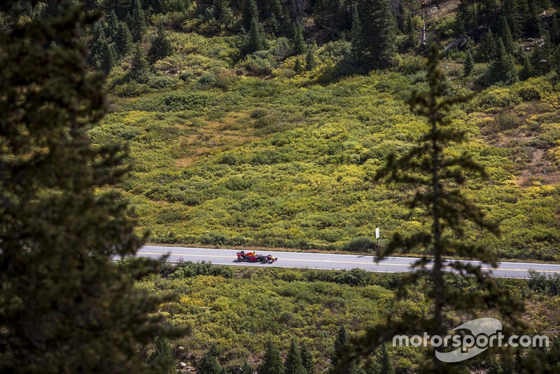 Max Verstappen, Red Bull Racing en Colorado