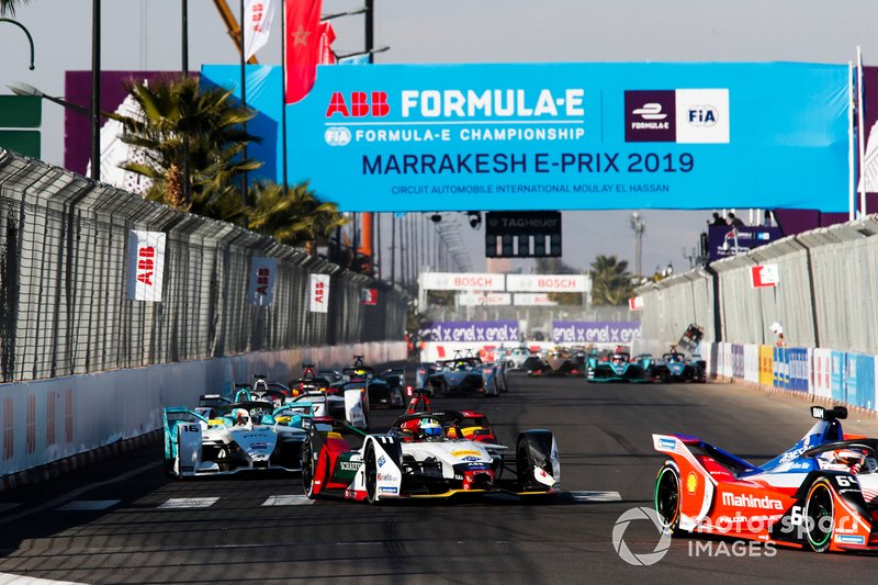 Jérôme d'Ambrosio, Mahindra Racing, M5 Electro, Lucas di Grassi, Audi Sport ABT Schaeffler, Audi e-tron FE05, Oliver Turvey, NIO Formula E Team, NIO Sport 004