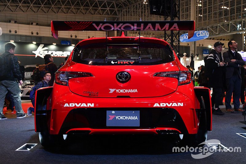 Toyota Corolla Sport TCR Concept