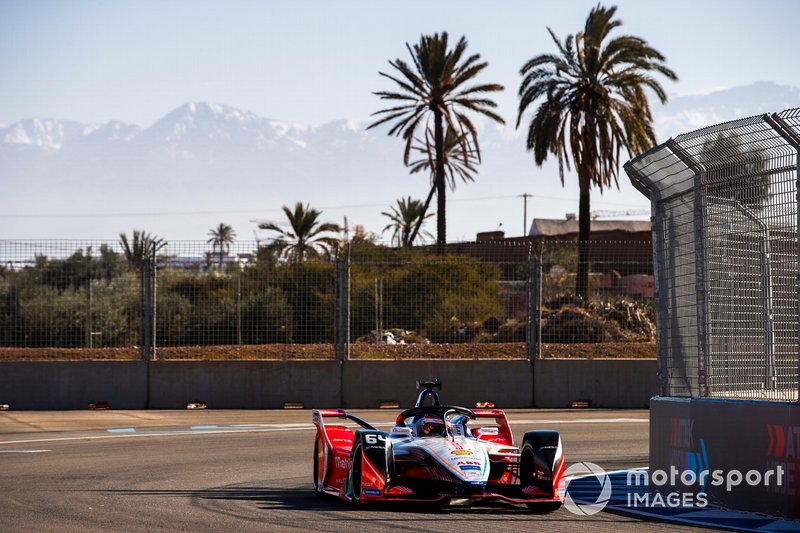 Jérôme d'Ambrosio, Mahindra Racing, M5 Electro