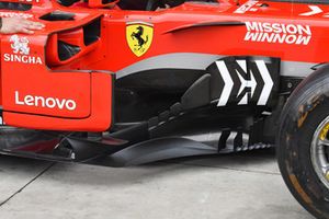 barge boards Ferrari SF-71H