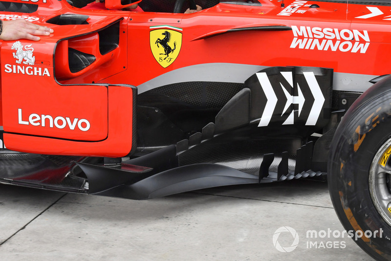 Technikai galéria - Brazil Nagydíj - csütörtök - F1 2018