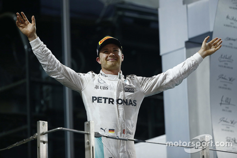Nico Rosberg, Mercedes AMG, 2° classificato