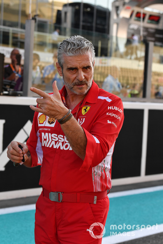 Maurizio Arrivabene, Team Principal, Ferrari