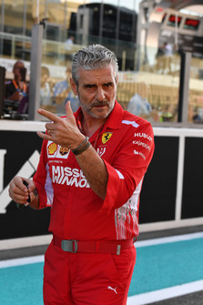 Maurizio Arrivabene, Ferrari Team Principal