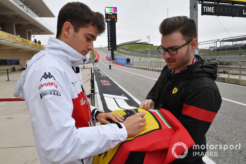 Charles Leclerc, Alfa Romeo Sauber F1 Team