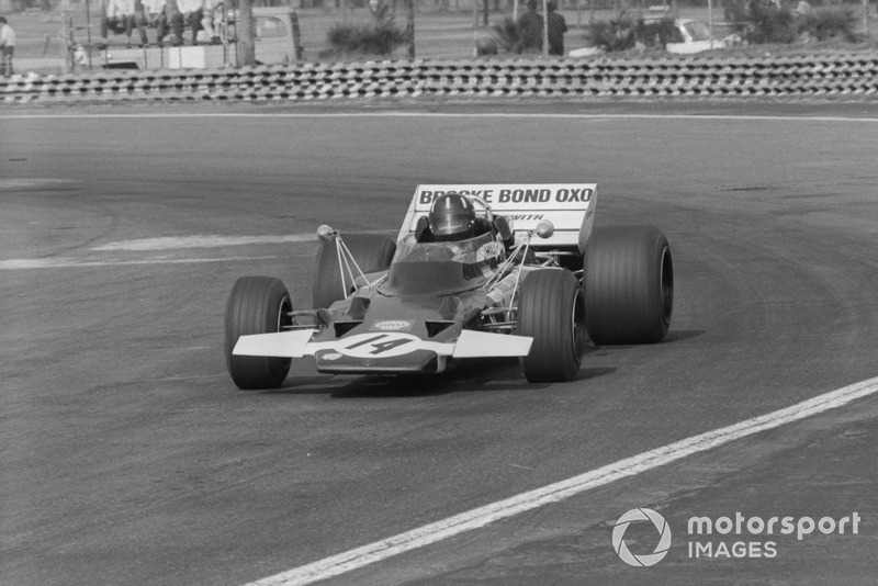 Graham Hill, Rob Walker Lotus 72C
