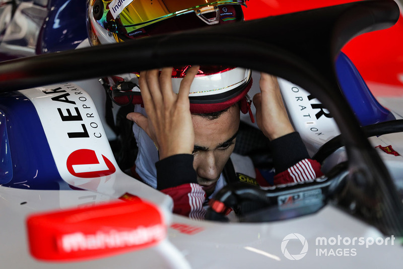 Pascal Wehrlein, Mahindra Racing, M5 Electro
