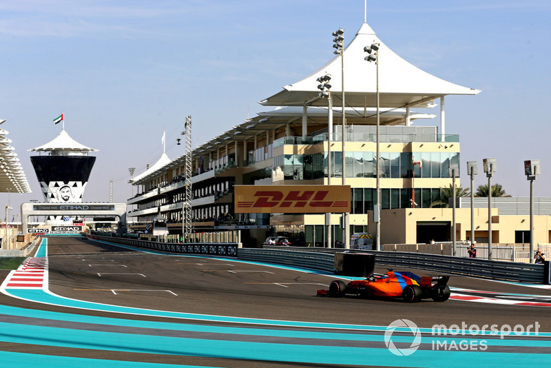 Fernando Alonso, McLaren MCL33