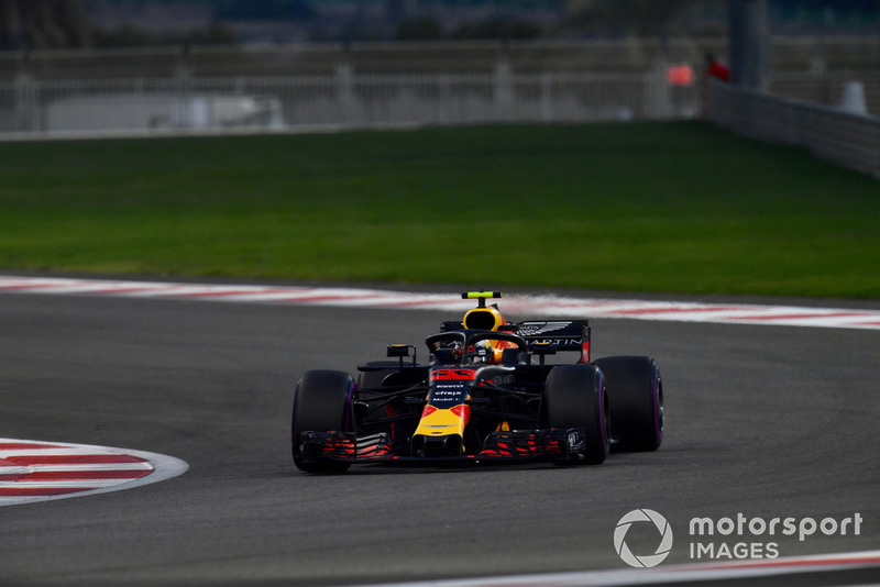 Max Verstappen, Red Bull Racing RB14