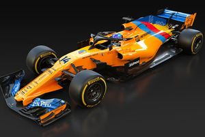 La livrée spéciale pour la dernière course de Fernando Alonso, McLaren MCL33