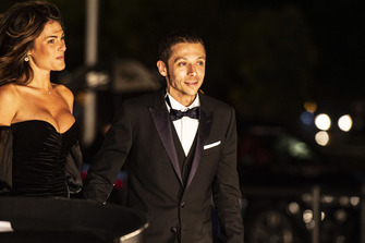 Valentino Rossi, Yamaha Factory Racing con la sua ragazza