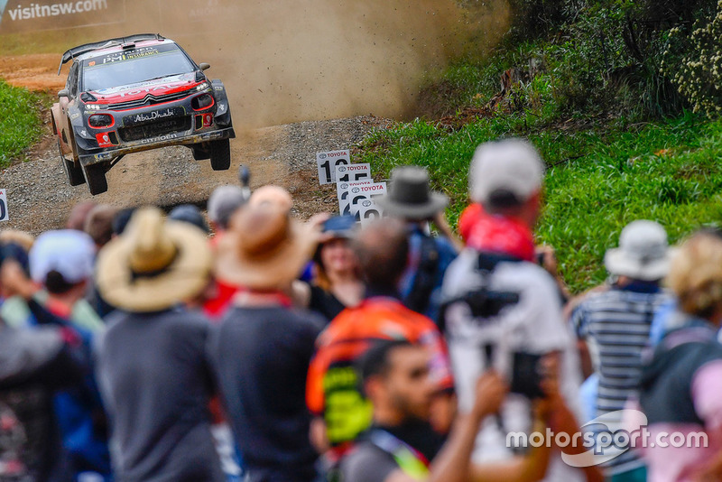 Мадс Остберг и Торстейн Эриксен, Citroën C3 WRC