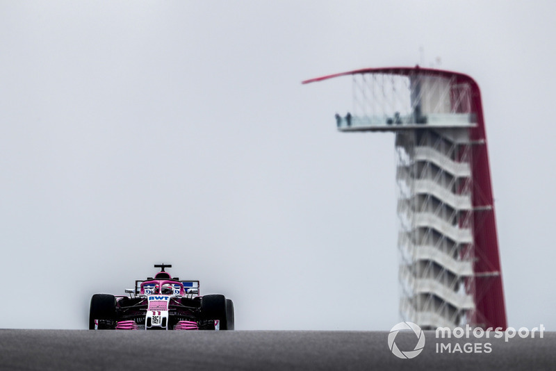 Sergio Perez, Racing Point Force India VJM11