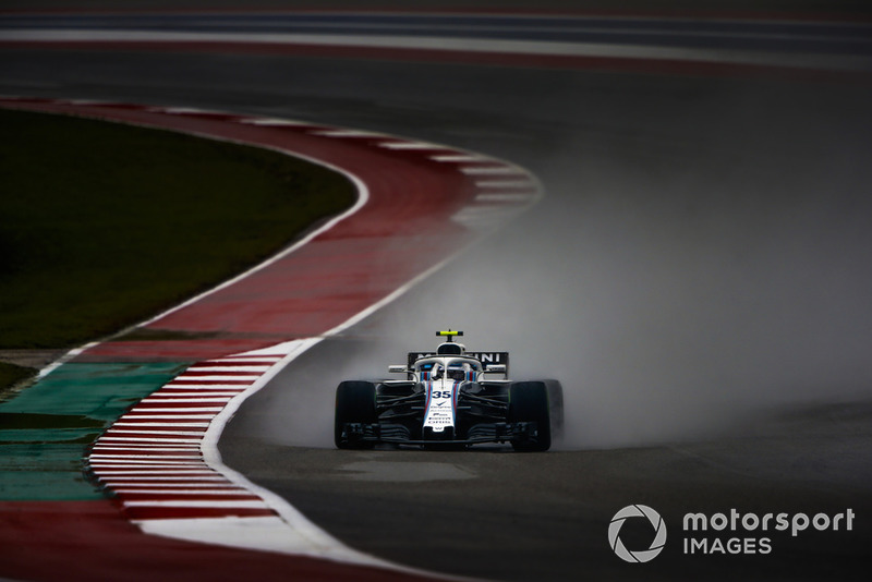 Sergey Sirotkin, Williams FW41