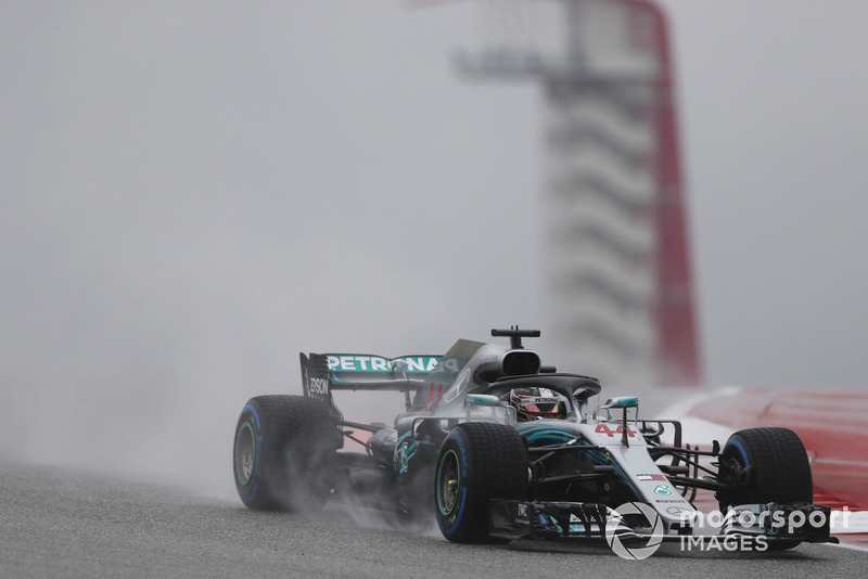 Lewis Hamilton, Mercedes-AMG F1 W09 EQ Power+