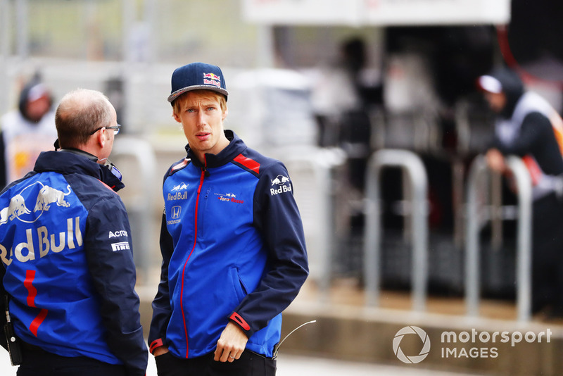 Brendon Hartley, Scuderia Toro Rosso