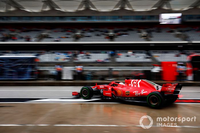 Sebastian Vettel, Ferrari SF71H