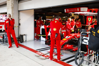 Maurizio Arrivabene, Takım Patronu, Ferrari ve Kimi Raikkonen, Ferrari SF71H