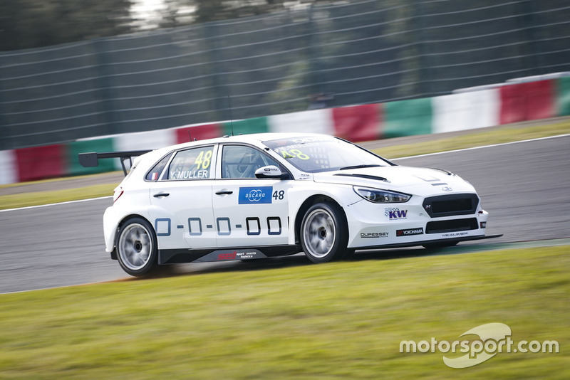 Yvan Muller, YMR Hyundai i30 N TCR