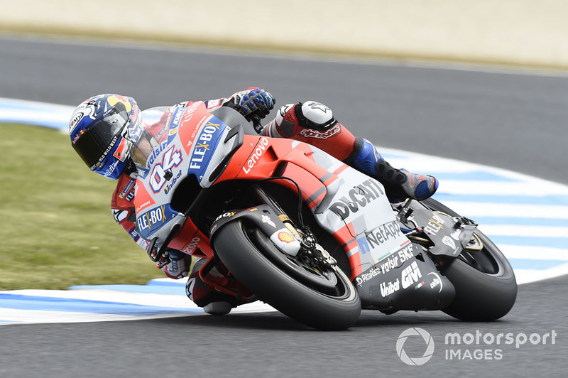 Andrea Dovizioso, Ducati Team