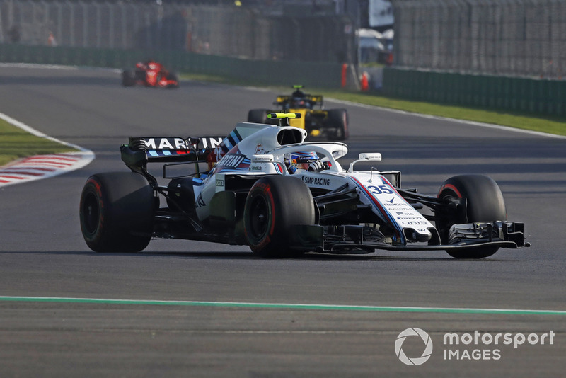 Sergey Sirotkin, Williams FW41