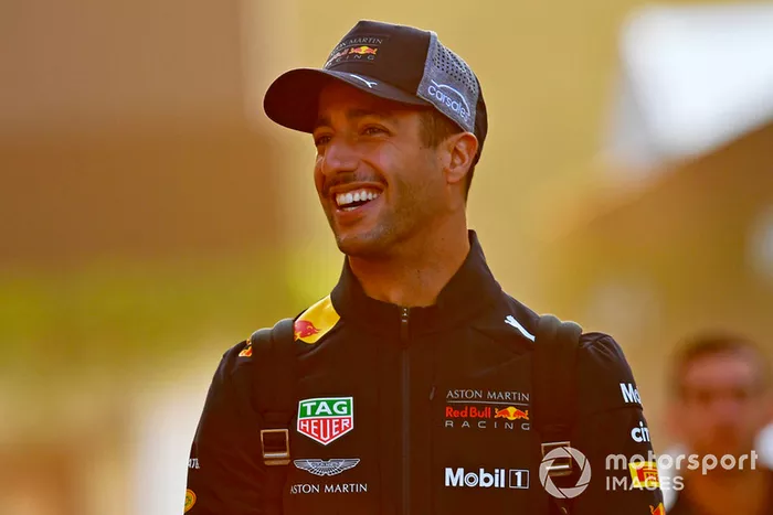 Daniel Ricciardo, Red Bull Racing