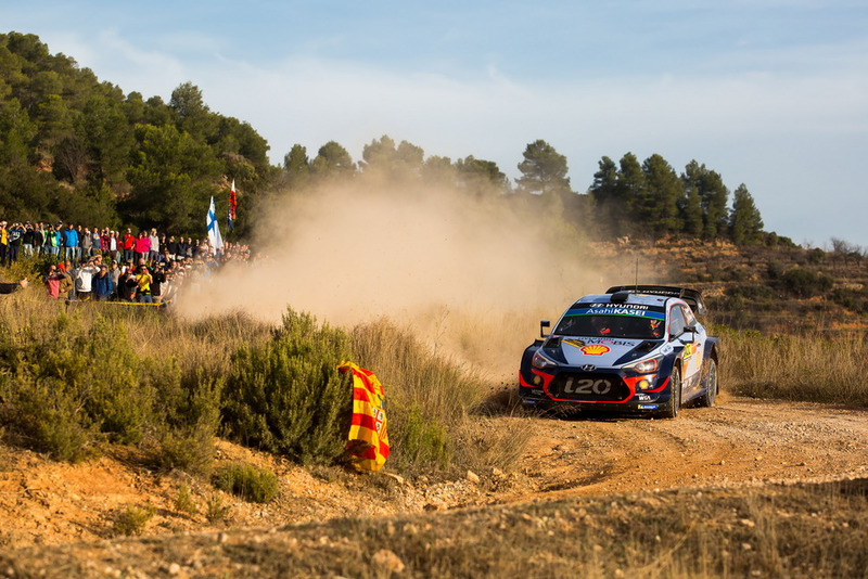 Thierry Neuville, Nicolas Gilsoul, Hyundai Motorsport Hyundai i20 Coupe WRC