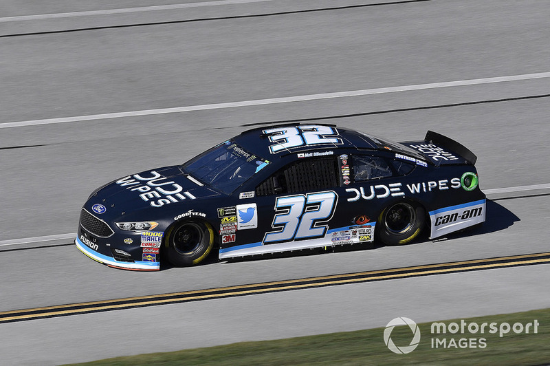 27. Matt DiBenedetto, Go FAS Racing, Ford Fusion Dude Wipes