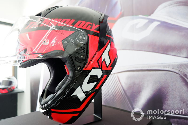 Helm KYT NX-Race Berstandar MotoGP