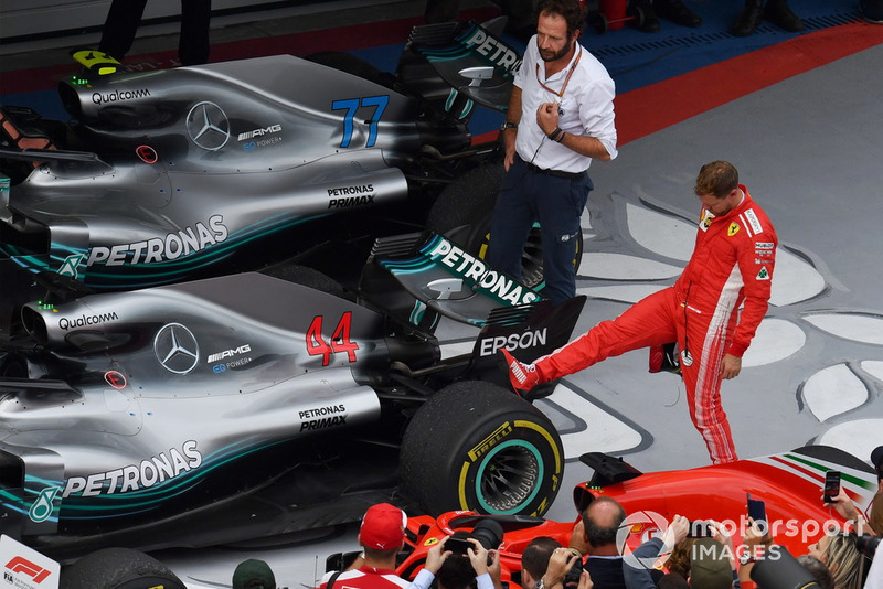 GP de Rusia: el ritmo de Mercedes, imparable