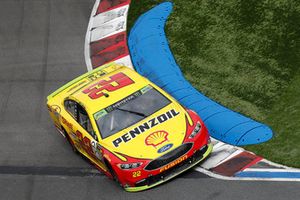 Joey Logano, Team Penske, Ford Fusion Shell Pennzoil