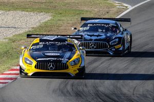 #88 AKKA ASP Mercedes AMG GT3: Felix Serralles, Daniel Juncadella, Tristan Vautier