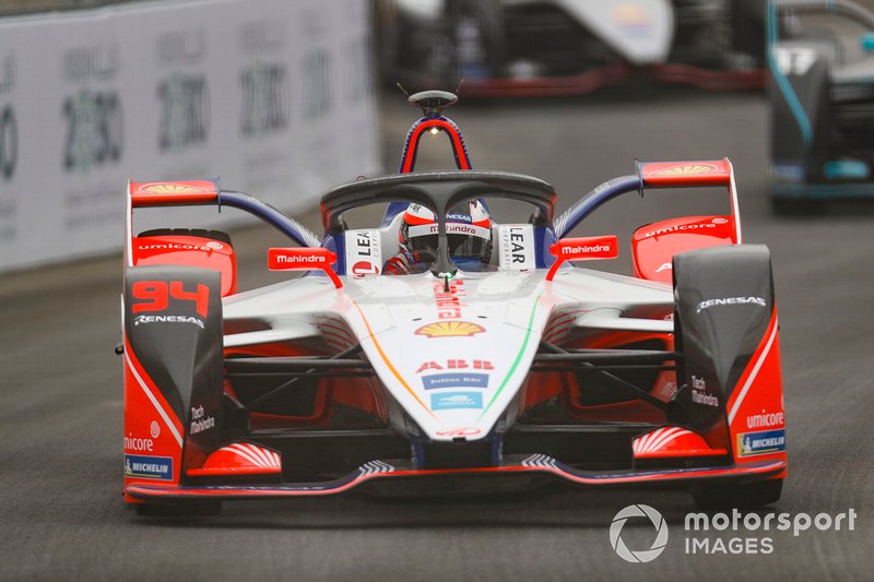 Felix Rosenqvist, Mahindra Racing, M5 Electro