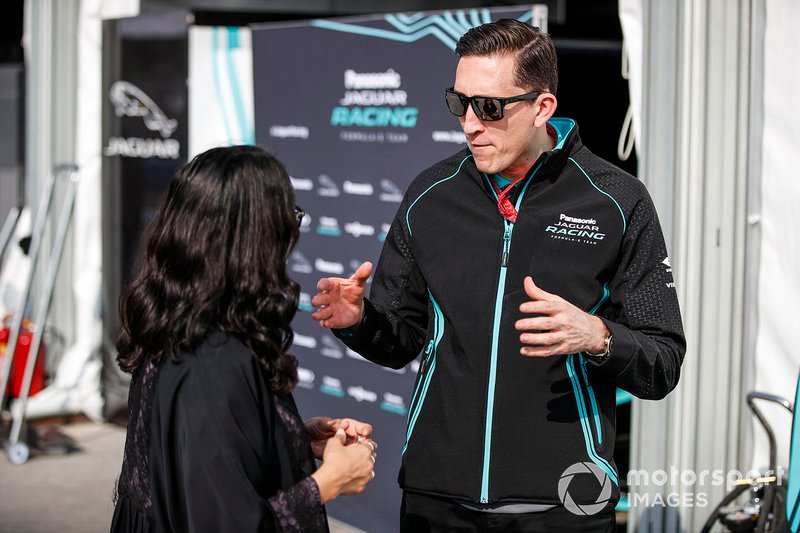 James Barclay, Team Director, Panasonic Jaguar Racing