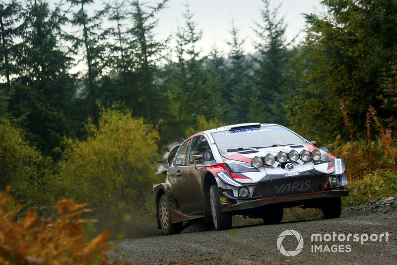 Jari-Matti Latvala, Miikka Anttila, Toyota Gazoo Racing WRT Toyota Yaris WRC