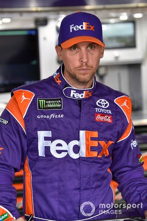 Denny Hamlin, Joe Gibbs Racing, Toyota Camry FedEx Express