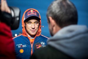 Thierry Neuville, Hyundai Motorsport Fabien Dufour