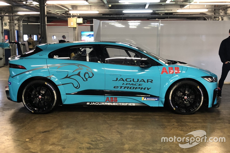 Carmen Jordá, Jaguar I-Pace, Rockingham