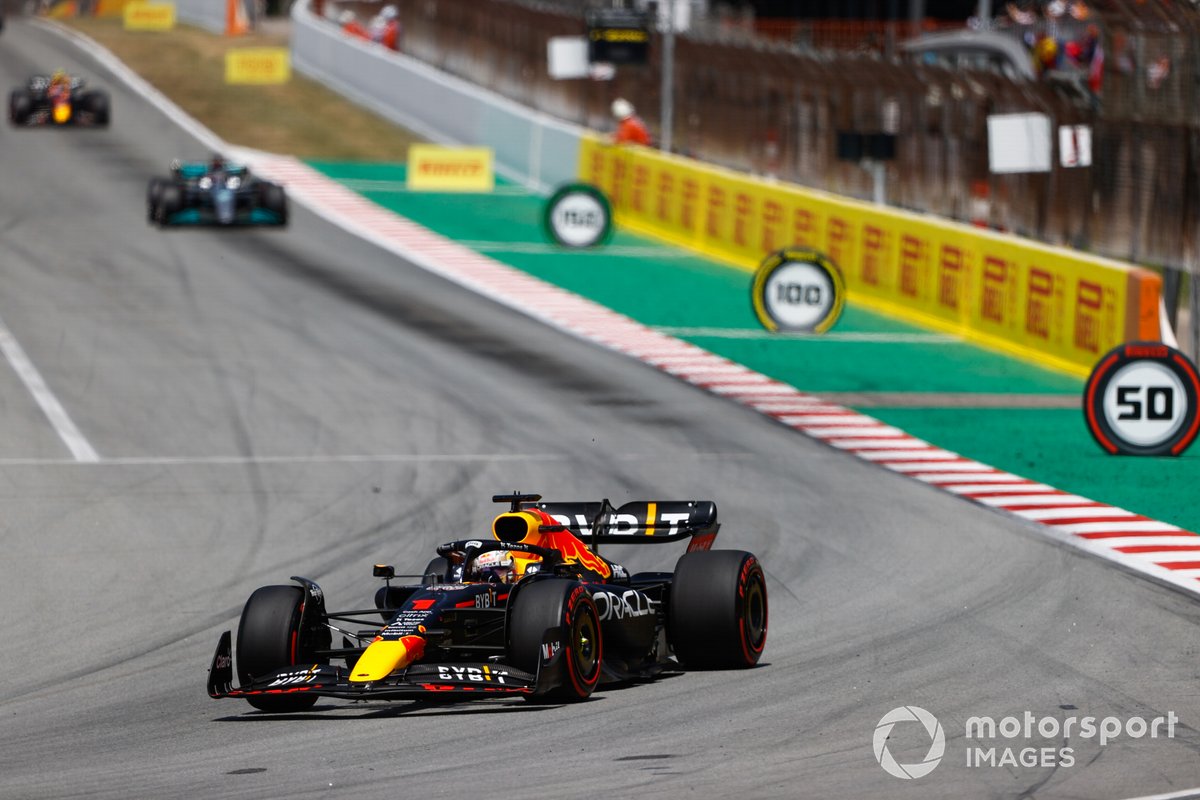 Max Verstappen, Red Bull Racing RB18