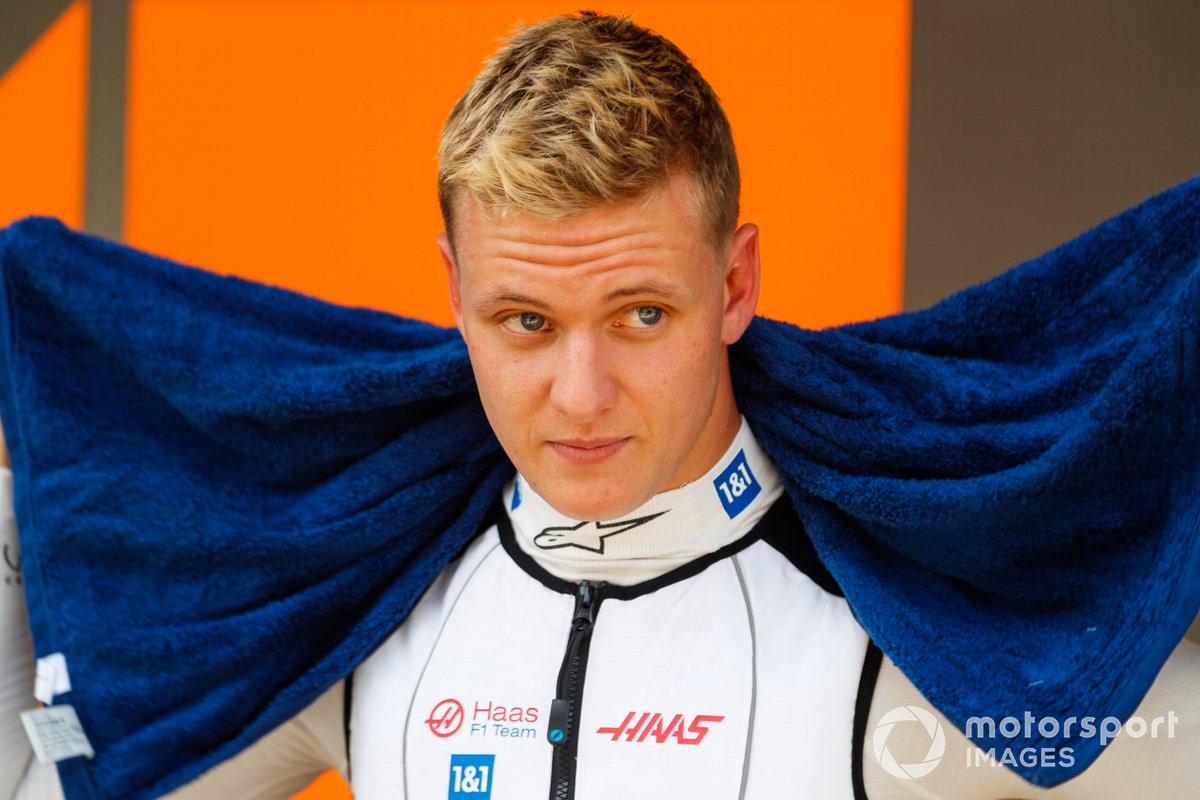 Mick Schumacher, Haas F1 Team